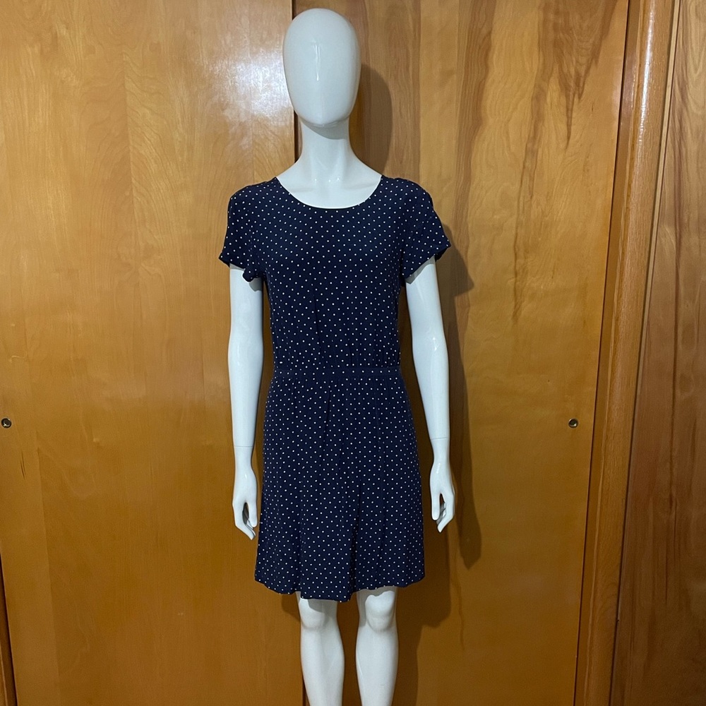 Madewell 1937 Blue Star Dress Size Small